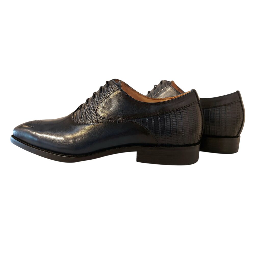 Adventure Nette Schoen Livorno Blue Leer High Soft Insole - 8785342093812