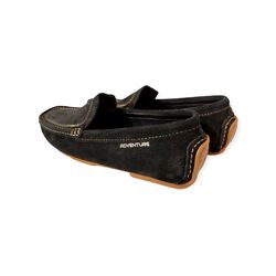 Adventure Instapper Sorrento Blauw Suede Leer High Soft Insole - 8951005742674