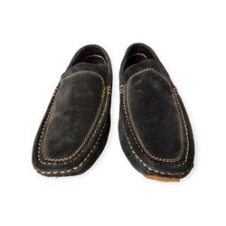 Adventure Instapper Sorrento Blauw Suede Leer High Soft Insole - 8951005742674