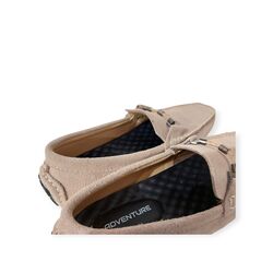 Adventure Instapper Milano Zand Suede Leer High Soft Insole - 8951005742742