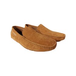 Adventure Instapper Palermo Lichtbruin Suede Leer High Soft Insole - 8951005742599