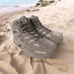 Adventure Wandelschoen Zermatt Grijs Lichtgewicht en Ademend - 8951005744081