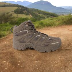 Adventure Wandelschoen Zermatt Grijs Lichtgewicht en Ademend - 8951005744081