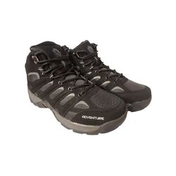 Adventure Wandelschoen Zermatt Zwart Lichtgewicht en Ademend - 8951005743985
