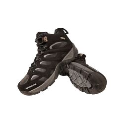 Adventure Wandelschoen Zermatt Zwart Lichtgewicht en Ademend - 8951005743985