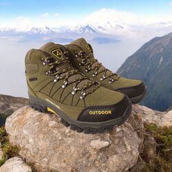 Adventure Wandelschoen Andermatt Groen Lichtgewicht - 8951005744500