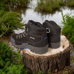 Adventure Wandelschoen Andermatt Zwart Lichtgewicht - 8951005744395