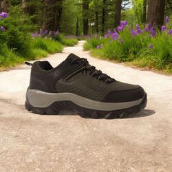 Adventure Wandelschoen Bilbao Groen Lichtgewicht Waterdicht - 8951005744319