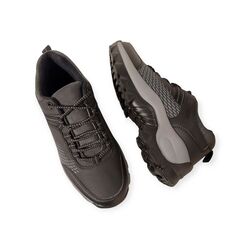 Adventure Wandelschoen Bilbao Zwart Lichtgewicht Waterdicht - 8951005744289