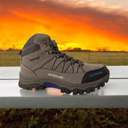 Adventure Wandelschoen Andermatt Grijs Lichtgewicht - 8951005744562