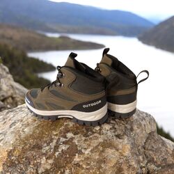 Adventure Wandelschoen Simplon Groen Lichtgewicht - 8951005744753