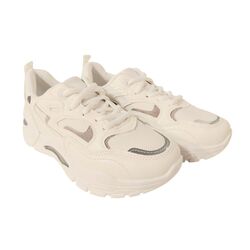 Adventure Sneaker Barcelona Wit Ademend High Soft Insole - 8951005745279