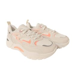 Adventure Sneaker Barcelona Wit Roze Ademend High Soft Insole - 8951005745316