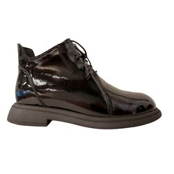 Adventure Shoes Veterboot Birmingham Zwart Lak - 8951005746535