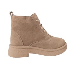 Adventure Shoes Veterboot Cardiff Zand Warm Gevoerd - 8951005746795