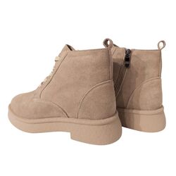 Adventure Shoes Veterboot Cardiff Zand Warm Gevoerd - 8951005746801