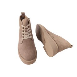 Adventure Shoes Veterboot Cardiff Zand Warm Gevoerd - 8951005746801