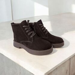 Adventure Shoes Veterboot Chester Zwart Warm Gevoerd - 8951005746696