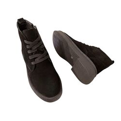 Adventure Shoes Veterboot Chester Zwart Warm Gevoerd - 8951005746689