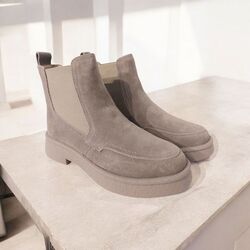 Adventure Shoes Veterboot Manchester Grijs Warm Gevoerd - 8951005746597