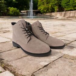 Adventure Shoes Veterboot Norwich Donkergrijs - 8951005746467