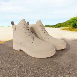 Adventure Shoes Veterboot Southampton Zand Warm Gevoerd - 8951005746757