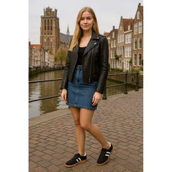 Adventure Shoes Sneaker Atlanta Zwart - 8951005745675