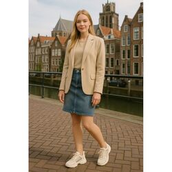 Adventure Sneaker Amsterdam Zand Ademend High Soft Insole - 8951005745064