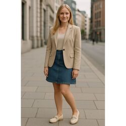 Adventure Shoes Instapper Chicago Zand - 8951005746023