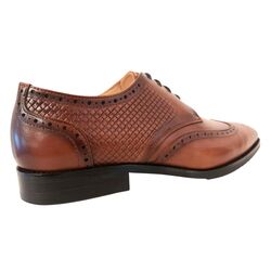 Adventure Nette Schoen Florence Cognac Leer High Soft Insole - 8951005747112