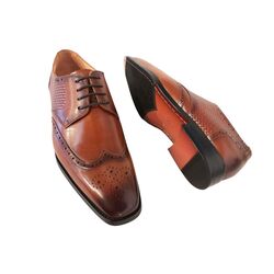Adventure Nette Schoen Florence Cognac Leer High Soft Insole - 8951005747105