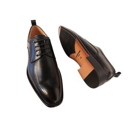 Adventure Nette Schoen Rimini Zwart Leer High Soft Insole - 8785342093676