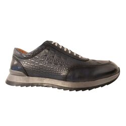 Adventure Veterschoen Siena Blauw Kroko Print - 8785342093928