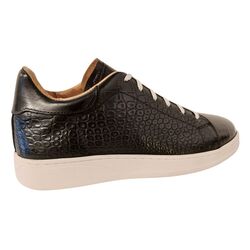 Adventure Sneaker Bozen Zwart Print - 8785342094291