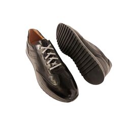 Adventure Sneaker Crotone Zwart - 8785342094505