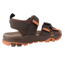 Adventure Sandaal Marseille Bruin High Soft Insole - 8785342095113