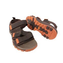 Adventure Sandaal Marseille Bruin High Soft Insole - 8785342095120