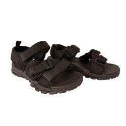 Adventure Sandaal Marseille Zwart High Soft Insole - 8785342095007