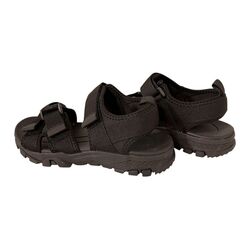 Adventure Sandaal Marseille Zwart High Soft Insole - 8785342095007