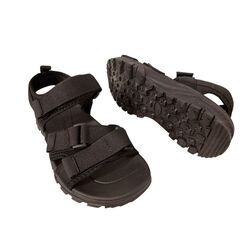 Adventure Sandaal Marseille Zwart High Soft Insole - 8785342095007