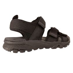Adventure Sandaal Marseille Zwart High Soft Insole - 8785342095007