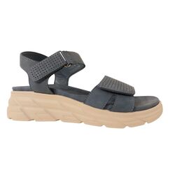 Adventure Shoes Sandaal Faro Blauw - 8785342095298