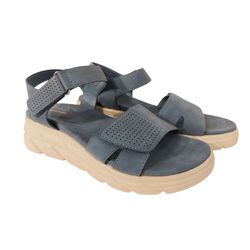 Adventure Shoes Sandaal Faro Blauw - 8785342095281