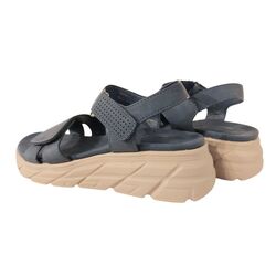 Adventure Shoes Sandaal Faro Blauw - 8785342095281