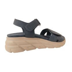 Adventure Shoes Sandaal Faro Blauw - 8785342095281