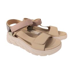 Adventure Shoes Sandaal Lagos Zand Combi - 8785342095199