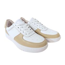 Adventure Shoes Sneaker Ancona Wit Beige - 8785342095618