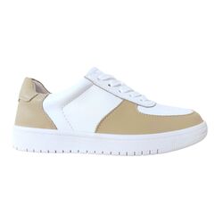 Adventure Shoes Sneaker Ancona Wit Beige - 8785342095618