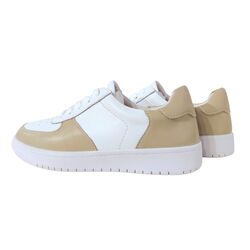 Adventure Shoes Sneaker Ancona Wit Beige - 8785342095618