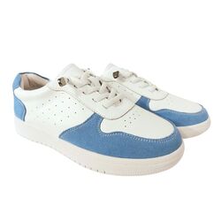 Adventure Shoes Sneaker Pesaro Wit Blauw - 8785342095717